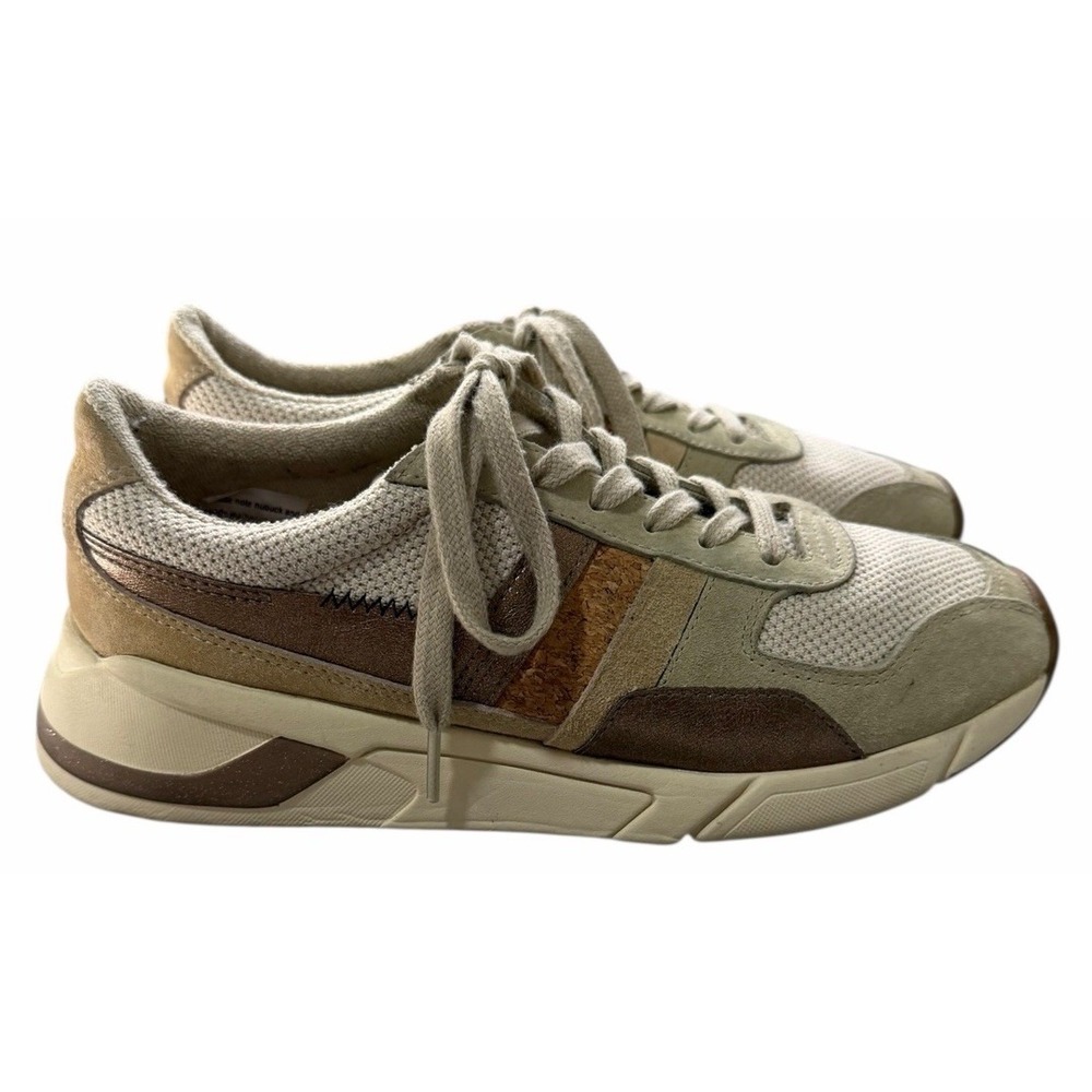 Gola Classics Women's Eclipse Mode Sneakers Wheat/Oat/Bronze Size 8